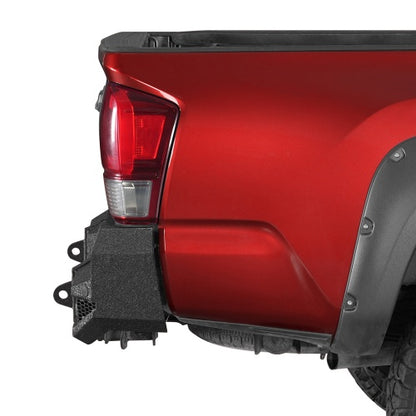 Stag Rear Bumper For 2016-2023 Toyota Tacoma - Ultralisk4x4
