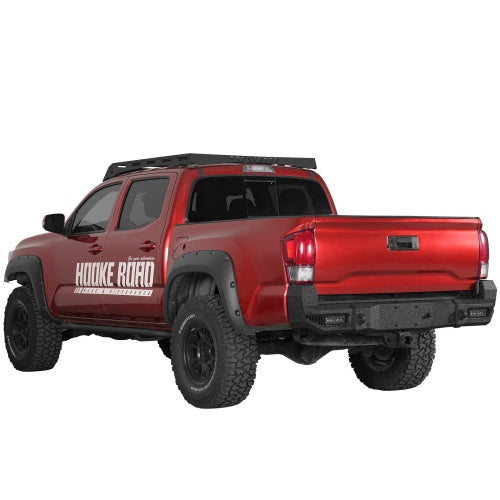 Stag Rear Bumper For 2016-2023 Toyota Tacoma - Ultralisk4x4