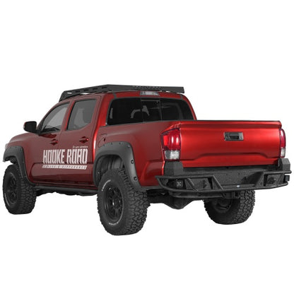 Heavy-Duty Tubular Back Rear Bumper For 2016-2023 Toyota Tacoma - Ultralisk4x4