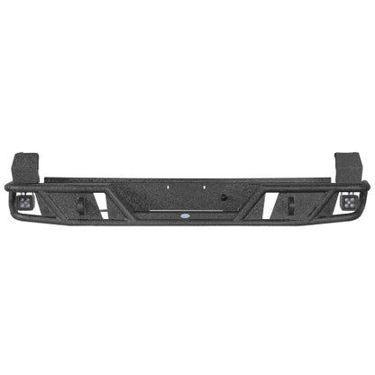 Heavy-Duty Tubular Back Rear Bumper For 2016-2023 Toyota Tacoma - Ultralisk4x4