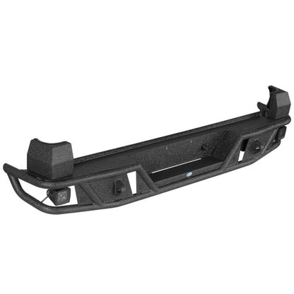 Heavy-Duty Tubular Back Rear Bumper For 2016-2023 Toyota Tacoma - Ultralisk4x4