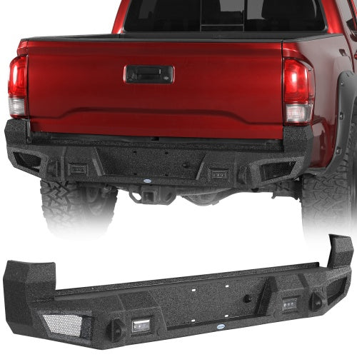 Startum Rear Bumper (2016-2023 Toyota Tacoma) - Ultralisk 4x4