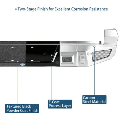 Startum Rear Bumper (2016-2023 Toyota Tacoma) - Ultralisk 4x4