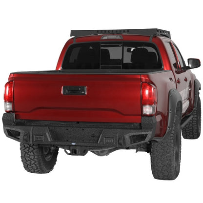 Startum Rear Bumper (2016-2023 Toyota Tacoma) - Ultralisk 4x4
