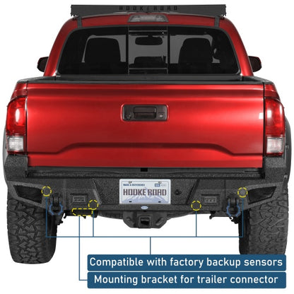 Startum Rear Bumper (2016-2023 Toyota Tacoma) - Ultralisk 4x4