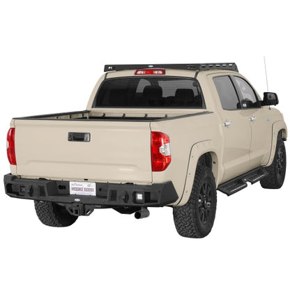 Guardian Ⅰ Rear Bumper with Honeycomb Steel Plate For 2014-2021 Toyota Tundra - Ultralisk4x4