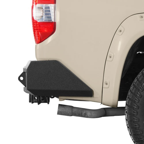 Guardian Ⅰ Rear Bumper with Honeycomb Steel Plate For 2014-2021 Toyota Tundra - Ultralisk4x4