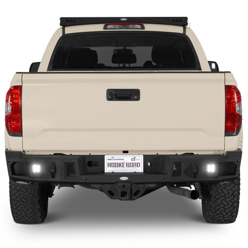 Guardian Ⅰ Rear Bumper with Honeycomb Steel Plate For 2014-2021 Toyota Tundra - Ultralisk4x4