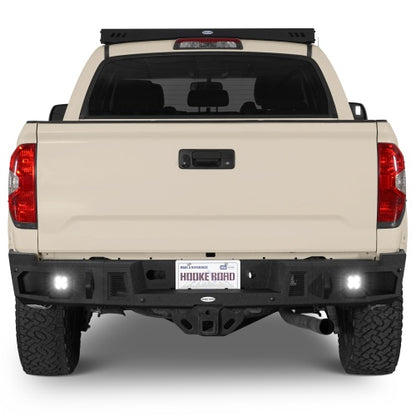 Guardian Ⅰ Rear Bumper with Honeycomb Steel Plate For 2014-2021 Toyota Tundra - Ultralisk4x4