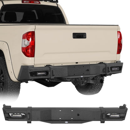 Stag Rear Bumper For 2014-2021 Toyota Tundra - Ultralisk4x4