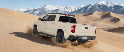 Stag Rear Bumper For 2014-2021 Toyota Tundra - Ultralisk4x4