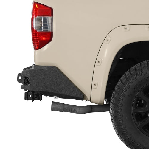Stag Rear Bumper For 2014-2021 Toyota Tundra - Ultralisk4x4