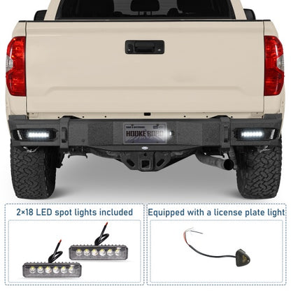 Stag Rear Bumper For 2014-2021 Toyota Tundra - Ultralisk4x4