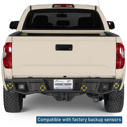 Ultralisk - Tubular Rear Bumper For 2014-2021 Toyota Tundra Models