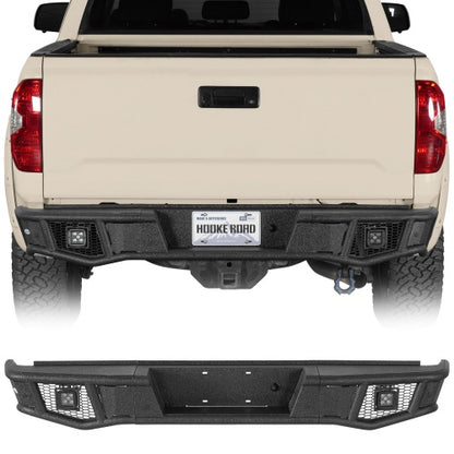 Ultralisk - Tubular Rear Bumper For 2014-2021 Toyota Tundra Models