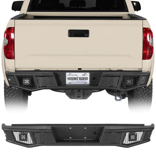 Ultralisk - Tubular Rear Bumper For 2014-2021 Toyota Tundra Models