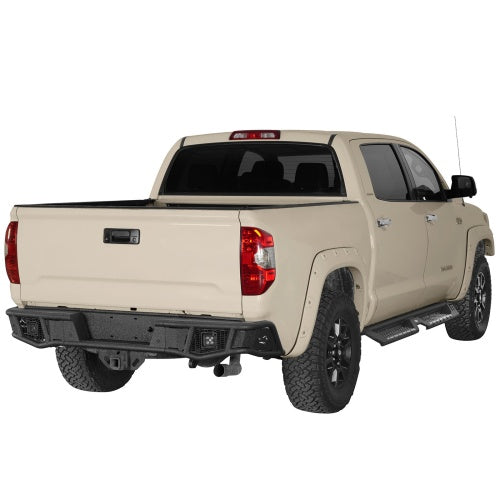 Ultralisk - Tubular Rear Bumper For 2014-2021 Toyota Tundra Models