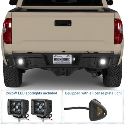 Ultralisk - Tubular Rear Bumper For 2014-2021 Toyota Tundra Models