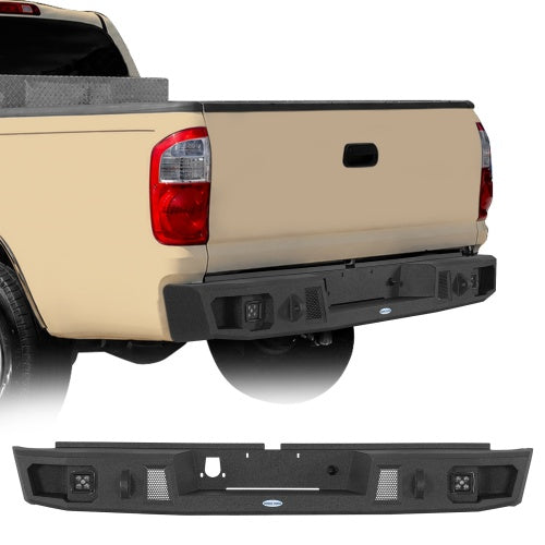 Guardian Ⅰ Rear Bumper For 2000-2006 Toyota Tundra - Ultralisk4x4