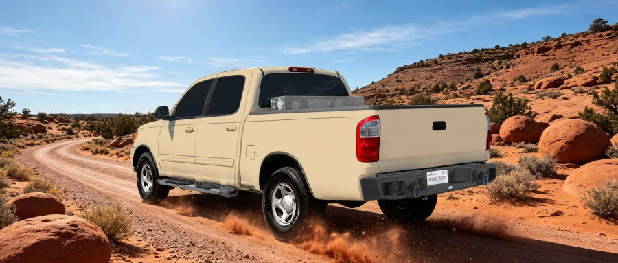 Guardian Ⅰ Rear Bumper For 2000-2006 Toyota Tundra - Ultralisk4x4