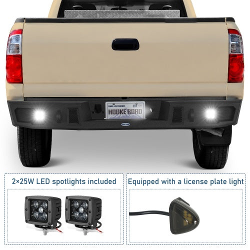 Guardian Ⅰ Rear Bumper For 2000-2006 Toyota Tundra - Ultralisk4x4