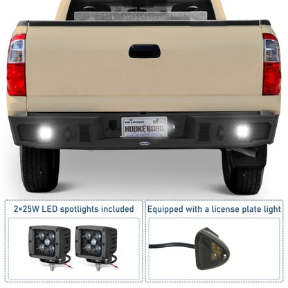 Guardian Ⅰ Rear Bumper For 2000-2006 Toyota Tundra - Ultralisk4x4