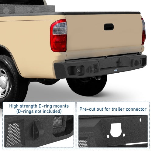 Guardian Ⅰ Rear Bumper For 2000-2006 Toyota Tundra - Ultralisk4x4