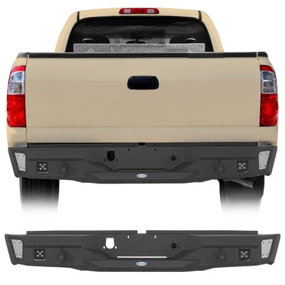 Guardian Ⅱ Rear Bumper For 2000-2006 Toyota Tundra - Ultralisk4x4