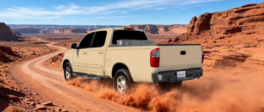 Guardian Ⅱ Rear Bumper For 2000-2006 Toyota Tundra - Ultralisk4x4