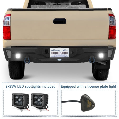 Guardian Ⅱ Rear Bumper For 2000-2006 Toyota Tundra - Ultralisk4x4