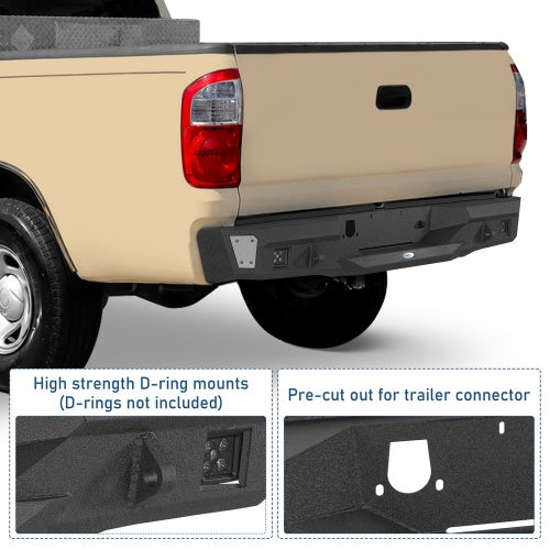 Guardian Ⅱ Rear Bumper For 2000-2006 Toyota Tundra - Ultralisk4x4