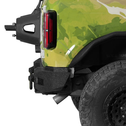 Ultralisk4x4 Stag Rear Bumper For 21-26 Ford Bronco(Excluding Bronco Sport & Raptor)