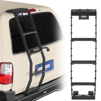 Rear Hatch Ladder For 1996-2002 Toyota 4Runner w/o Factory Rear Spoiler - Ultralisk4x4