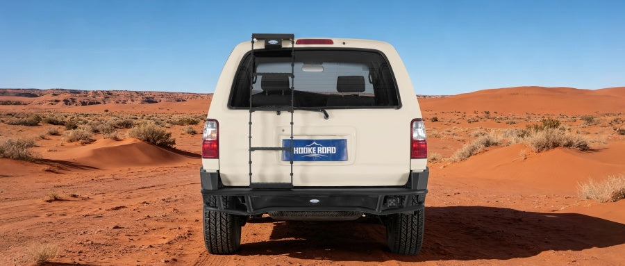 Rear Hatch Ladder For 1996-2002 Toyota 4Runner w/o Factory Rear Spoiler - Ultralisk4x4