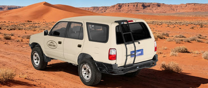 Rear Hatch Ladder For 1996-2002 Toyota 4Runner w/o Factory Rear Spoiler - Ultralisk4x4