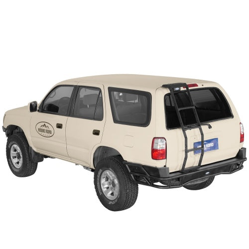 Rear Hatch Ladder For 1996-2002 Toyota 4Runner w/o Factory Rear Spoiler - Ultralisk4x4
