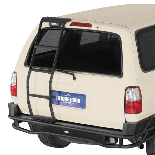 Rear Hatch Ladder For 1996-2002 Toyota 4Runner w/o Factory Rear Spoiler - Ultralisk4x4