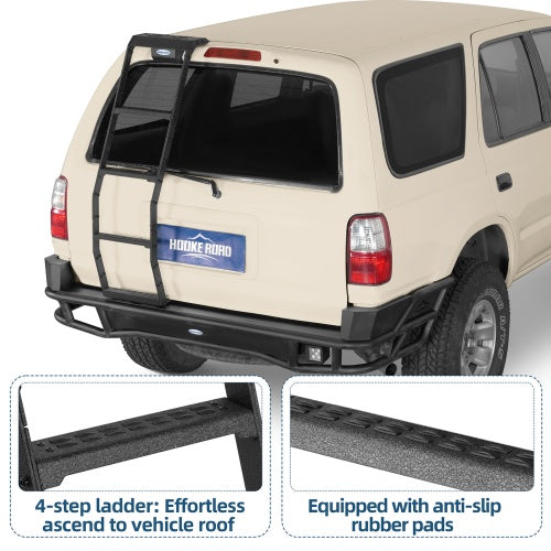Rear Hatch Ladder For 1996-2002 Toyota 4Runner w/o Factory Rear Spoiler - Ultralisk4x4