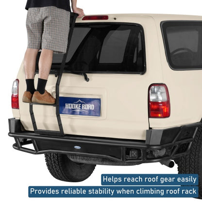 Rear Hatch Ladder For 1996-2002 Toyota 4Runner w/o Factory Rear Spoiler - Ultralisk4x4