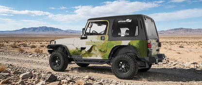 Rear Inner Fender Liners For 1987-1995 Jeep Wrangler YJ - Ultralisk4x4