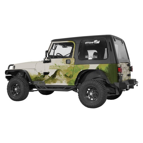Rear Inner Fender Liners For 1987-1995 Jeep Wrangler YJ - Ultralisk4x4