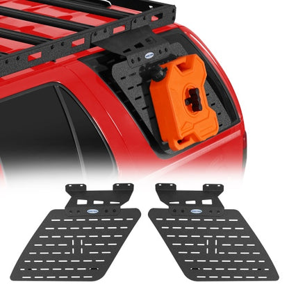 Rear Window Exterior Storage Panel Molle Panel Kit For 1995-2005 Chevy S10 Blazer 4-Door - Ultralisk4x4