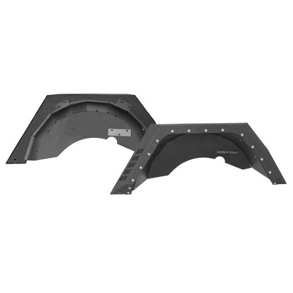 Armour Rear Fender Flares & Rear Inner Fender Liners Kit (97-06 Jeep Wrangler TJ) - Ultralisk4x4