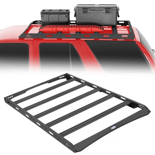 Overland 330 lbs Roof Rack w/ 5 Bars for (1995-2005 Chevy S10 Blazer 4-Door) - Ultralisk4x4