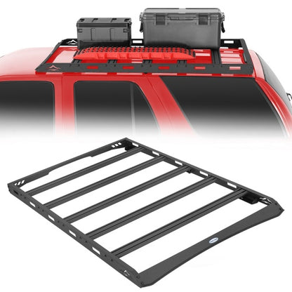 Overland 330 lbs Roof Rack w/ 5 Bars for (1995-2005 Chevy S10 Blazer 4-Door) - Ultralisk4x4