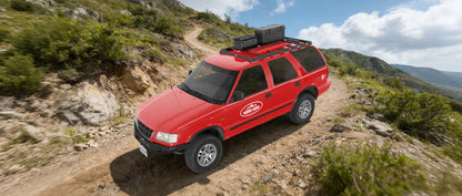 Overland 330 lbs Roof Rack w/ 5 Bars for (1995-2005 Chevy S10 Blazer 4-Door) - Ultralisk4x4