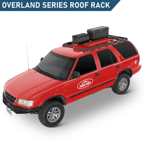 Overland 330 lbs Roof Rack w/ 5 Bars for (1995-2005 Chevy S10 Blazer 4-Door) - Ultralisk4x4