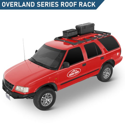 Overland 330 lbs Roof Rack w/ 5 Bars for (1995-2005 Chevy S10 Blazer 4-Door) - Ultralisk4x4