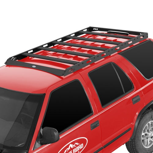 Overland 330 lbs Roof Rack w/ 5 Bars for (1995-2005 Chevy S10 Blazer 4-Door) - Ultralisk4x4