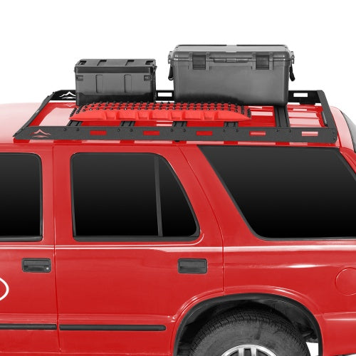 Overland 330 lbs Roof Rack w/ 5 Bars for (1995-2005 Chevy S10 Blazer 4-Door) - Ultralisk4x4